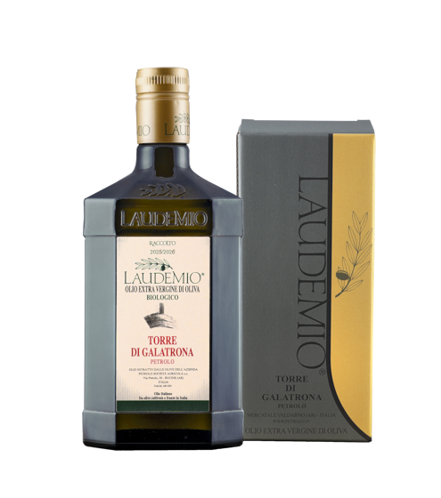 OLIO E.V.O.BIO. LAUDEMIO TORRE DI GALAT.